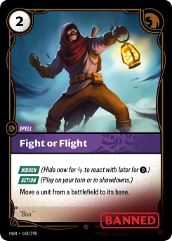 Fight or Flight — Normal