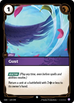 Gust — Normal