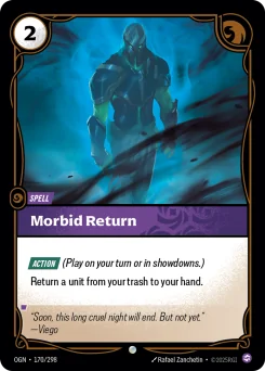 Morbid Return — Normal