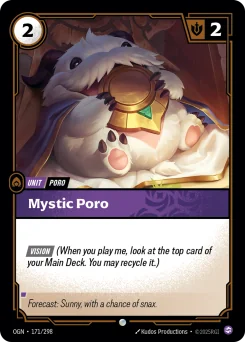 Mystic Poro — Normal
