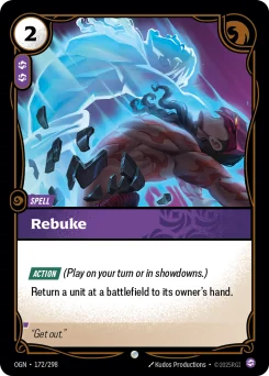 Rebuke — Normal
