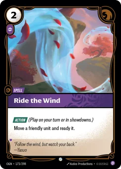 Ride The Wind — Normal