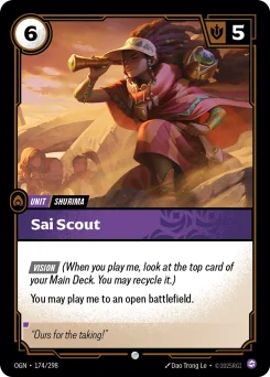 Sai Scout — Normal