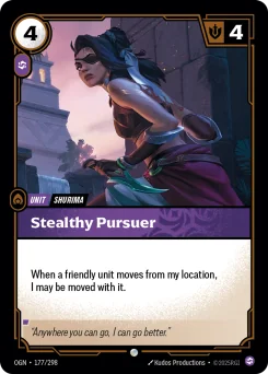 Stealthy Pursuer — Normal