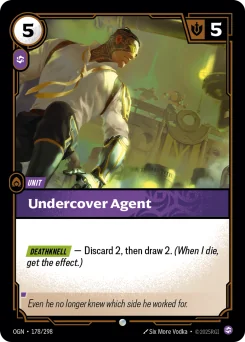 Undercover Agent — Normal