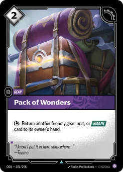 Pack of Wonders — Normal