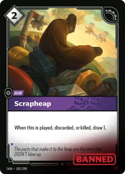 Scrapheap — Normal