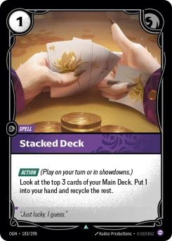 Stacked Deck — Normal