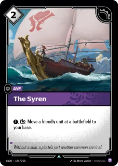 The Syren — Normal