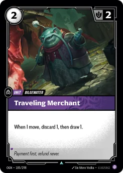 Traveling Merchant — Normal