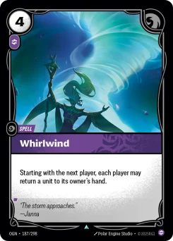 Whirlwind — Normal