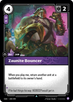 Zaunite Bouncer — Normal