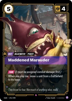 Maddened Marauder — Normal