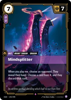 Mindsplitter — Foil