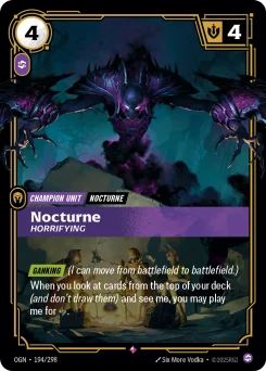 Nocturne, Horrifying — Foil