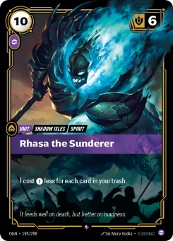 Rhasa the Sunderer — Foil