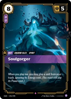 Soulgorger — Foil