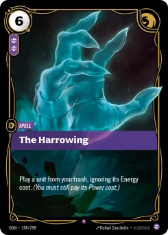 The Harrowing — Foil