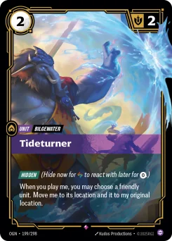 Tideturner — Foil
