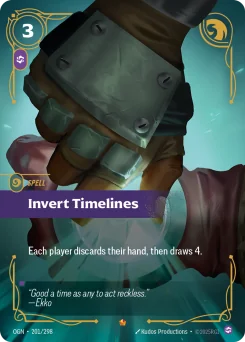 Invert Timelines — Foil