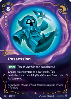 Possession — Foil