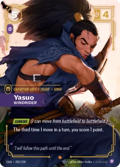 Yasuo, Windrider — Foil