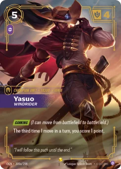 Yasuo, Windrider — Parallel Foil