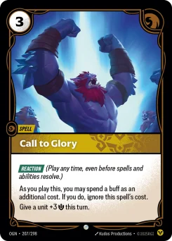 Call to Glory — Normal