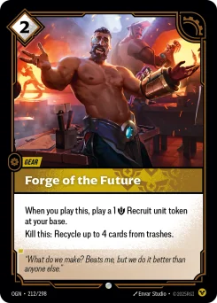 Forge of the Future — Normal