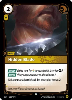 Hidden Blade — Normal