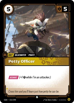 Petty Officer — Normal
