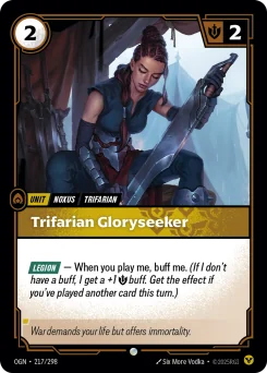 Trifarian Gloryseeker — Normal