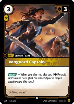 Vanguard Captain — Normal