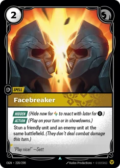 Facebreaker — Normal