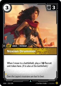 Noxian Drummer — Normal