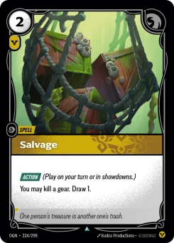 Salvage — Normal