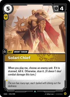 Solari Chief — Normal