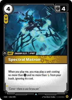 Spectral Matron — Normal
