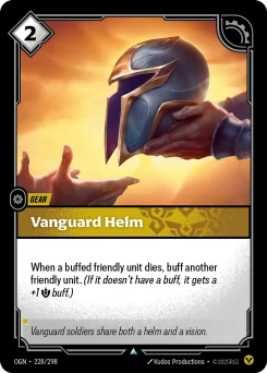 Vanguard Helm — Normal