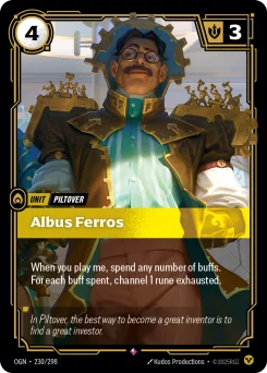 Albus Ferros — Foil