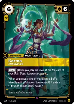 Karma, Channeler — Foil
