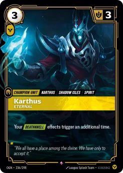 Karthus, Eternal — Foil