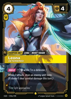Leona, Determined — Parallel Foil
