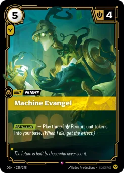 Machine Evangel — Foil