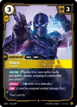 Shen, Kinkou — Foil