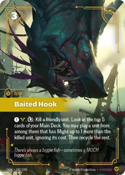 Baited Hook — Foil