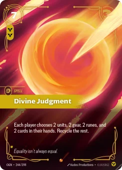 Divine Judgment — Foil