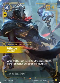 Viktor, Leader — Foil