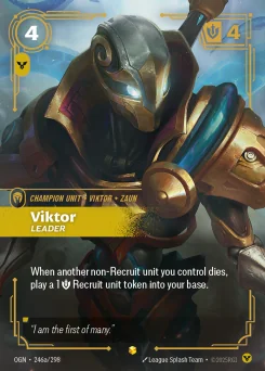 Viktor, Leader — Parallel Foil