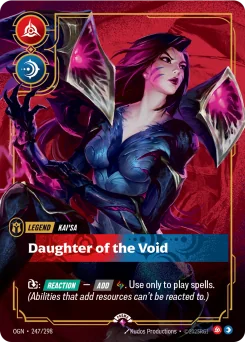 Kai'Sa, Daughter of the Void — Foil